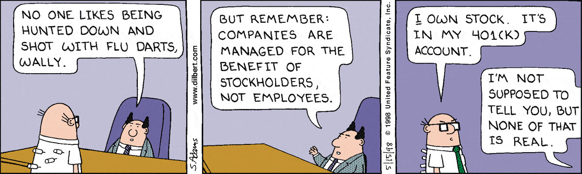 Dilbert Cartoon